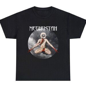 Meshuggah Me Gusta Meme Obzen Rock Band Graphic T-Shirt Metal Fan Collector Tee